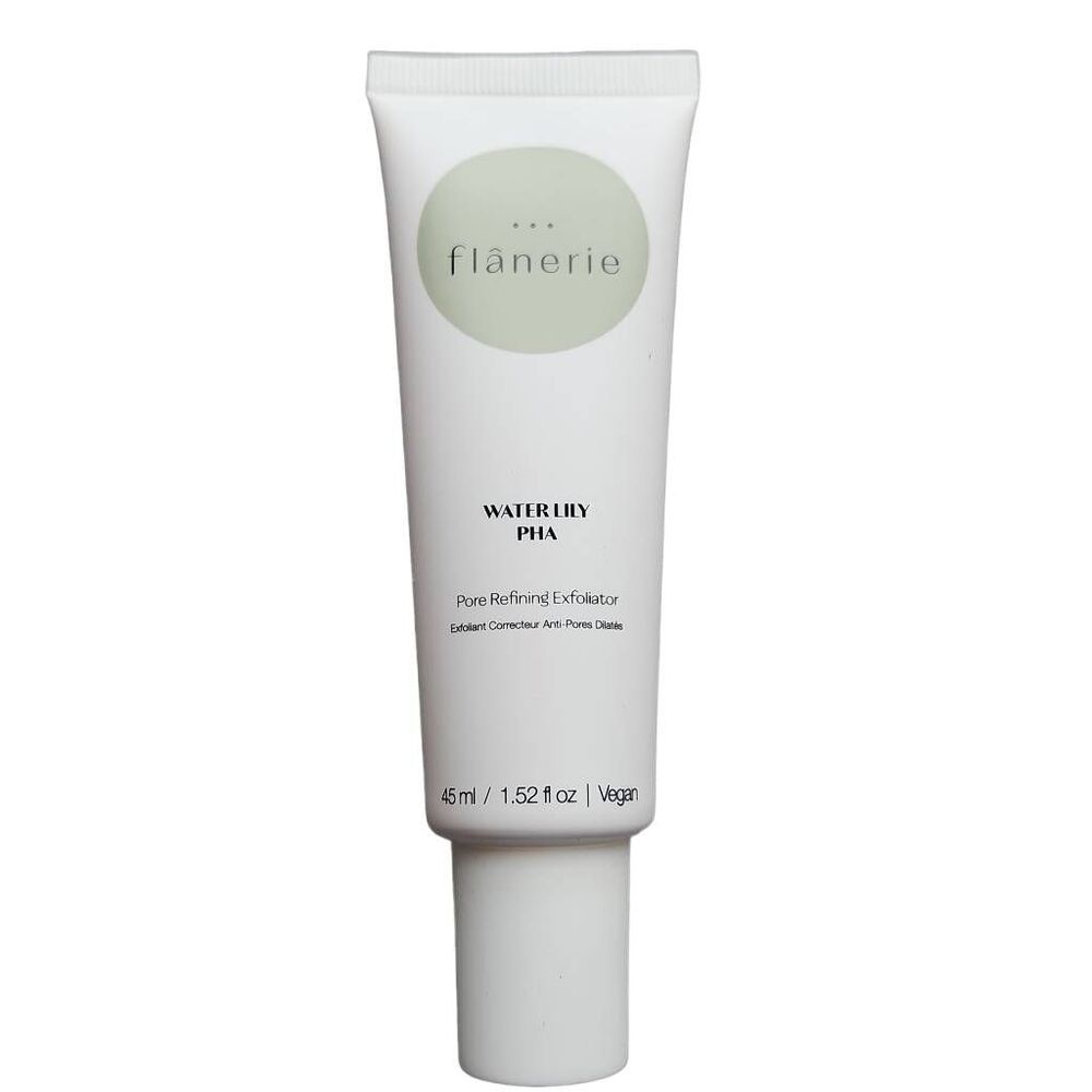 Flanerie Water Lily PHA Pore Refining Exfoliator 1.52 fl oz.